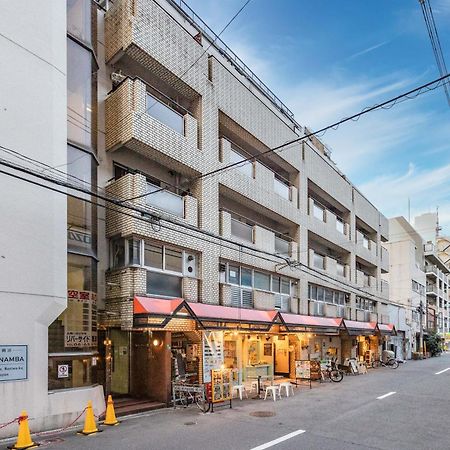 River Side Namba 702 Osaka Exterior foto